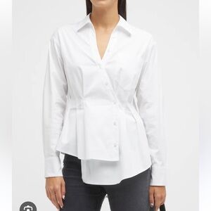 Veronica Beard White Blouse